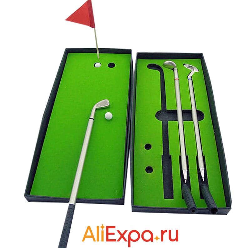 Набор для мини-гольфа Herrick | Подарки на 23 февраля коллегам с Алиэкспресс